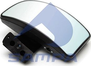 Зеркало рампы Sampa для MAN L2000 1993-2005. Артикул 022.096