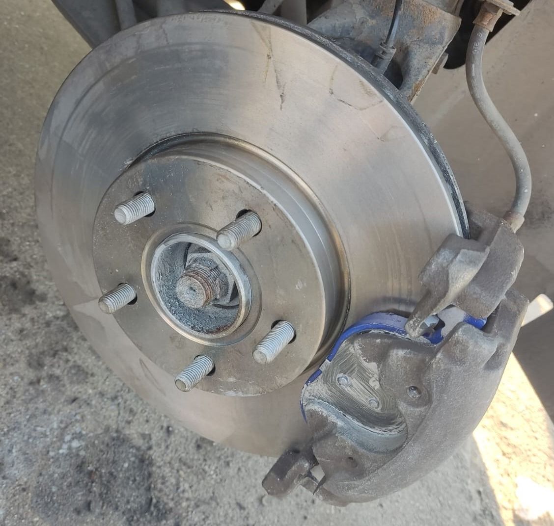 Тормозной диск Miles. Артикул K001235