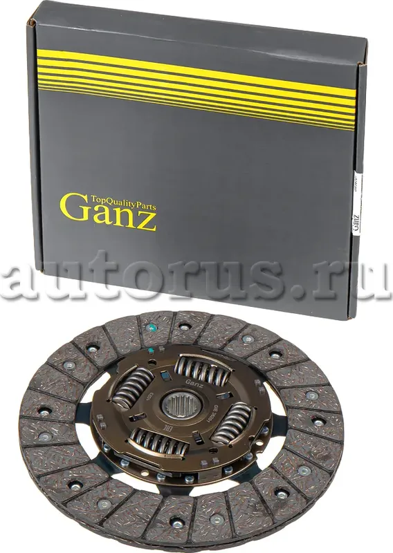 Диск сцепления (Ganz). Артикул GIE36201