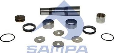 Ремкомплект шкворня поворотного кулака  Sampa. Артикул 050.624