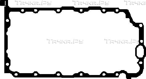 Прокладка маслянного поддона двигателя Corteco для Saab 9-5 I 2002-2009. Артикул 026328P