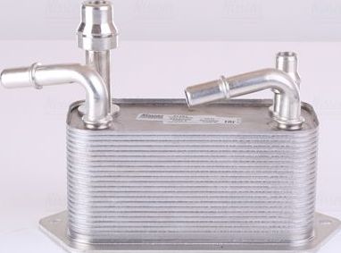 Радиатор масляный (маслоохладитель) для АКПП Nissens (алюминий). Артикул 91283