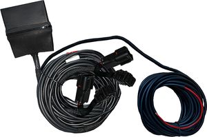 Штатная электрика фаркопа Концепт Авто 7-контактная с блоком в герметичном чехле для Isuzu D-Max III 2020-2025. Артикул KA SC 71 107 001 CASE