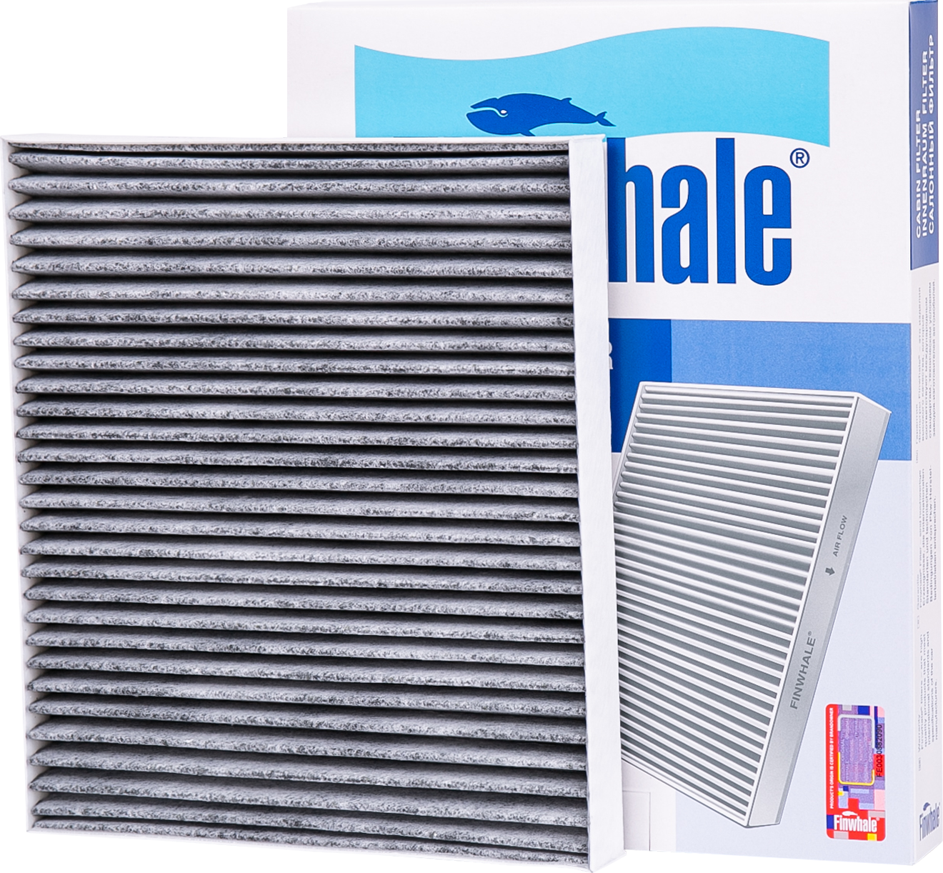 Салонный фильтр Finwhale. Артикул AS944C