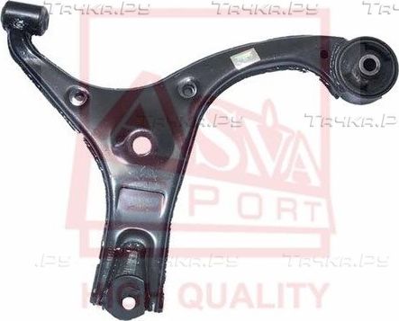 Поперечный рычаг передней подвески Asva левый нижний для Hyundai Accent III 2005-2010. Артикул 1224-014