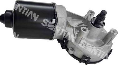 Мотор стеклоочистителя (моторчик дворников) Sontian передний для Renault Megane II 2002-2010. Артикул ZD16391M