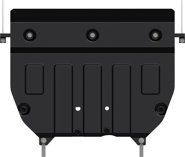 Защита Шериф (2 мм) для картера и КПП Volkswagen Crafter II 2016-2026. Артикул 26.3518