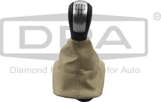 Ручка КПП DPA для Skoda Octavia A5 2004-2013. Артикул 87110767502