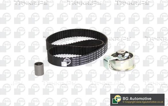Ремень ГРМ с роликами (комплект) BGA. Артикул TB9601K