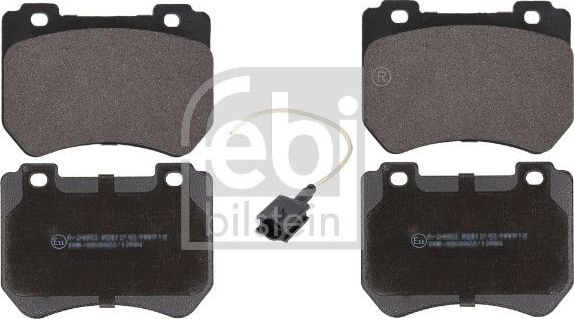 Тормозные колодки Febi Bilstein. Артикул 16882