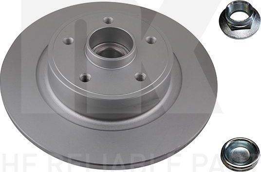 Тормозной диск NK. Артикул 313963