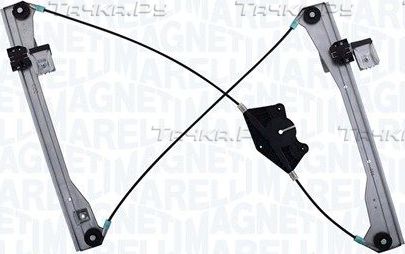 Стеклоподъемник Magneti Marelli передний правый для BMW X5 I (E53) 2000-2006. Артикул 350103109600