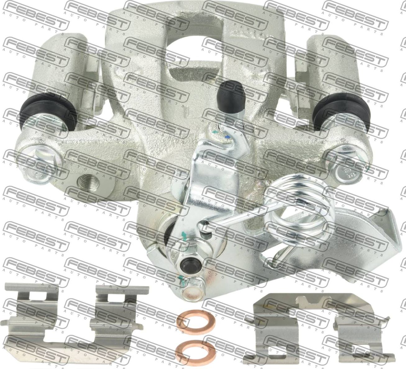 Тормозной суппорт Febest. Артикул 1277-SBRL