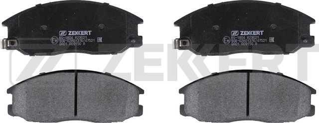 Тормозные колодки Zekkert. Артикул BS-1804