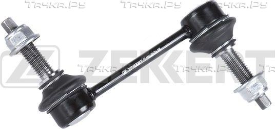 Стойка (тяга) стабилизатора Zekkert задняя правая/левая для Land Rover Range Rover Sport II 2013-2026. Артикул SS-1465