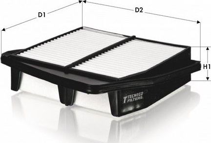 Воздушный фильтр Tecneco Filters. Артикул AR10802PMJ