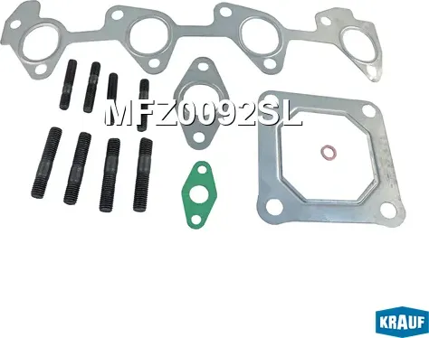 Комплект прокладок турбокомпрессора Krauf. Артикул MFZ0092SL