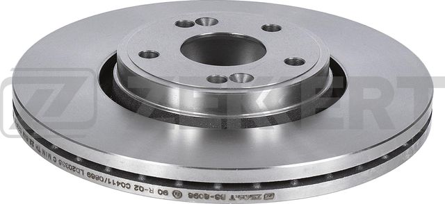 Тормозной диск Zekkert передний для Renault Laguna II 2001-2007. Артикул BS-6096