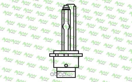 AW1930026B2 КОМПЛЕКТ ЛАМПЫ ГАЗОРАЗРЯДНОЙ D2S 12V 35W P32D-2 6000K (Aywiparts). Артикул AW1930026B2