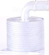 Радиатор масляный (маслоохладитель) для АКПП Nissens (алюминий) для Volvo S80 II 2013-2016. Артикул 91286