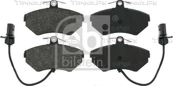 Тормозные колодки Febi Bilstein. Артикул 16340
