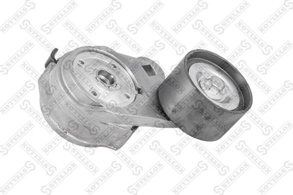 Натяжной ролик (натяжитель) приводного клинового зубчатого ремня (в сборе) Stellox. Артикул 81-67739-SX