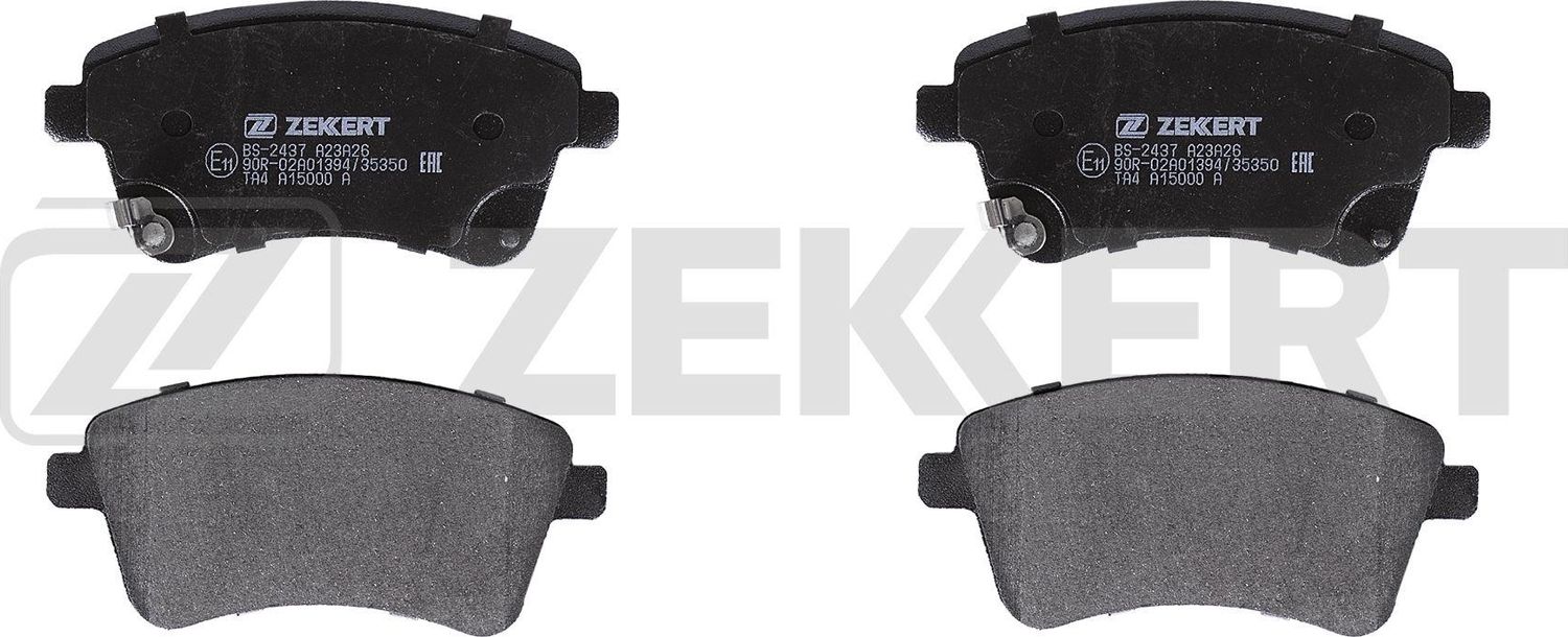 Тормозные колодки Zekkert. Артикул BS-2437