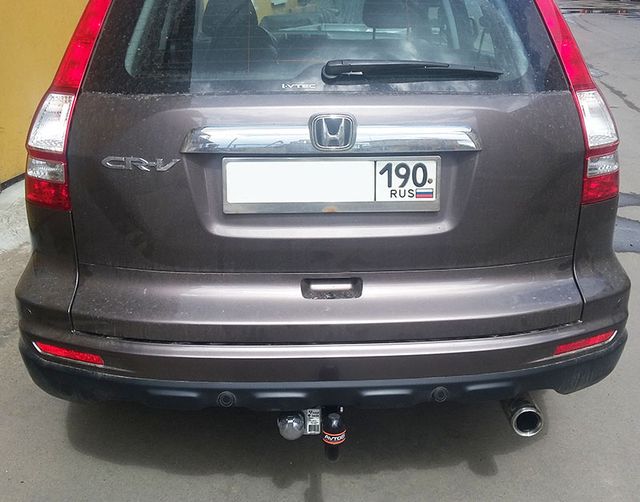 Фаркоп AvtoS для Honda CR-V III 2006-2012. Артикул HN 04