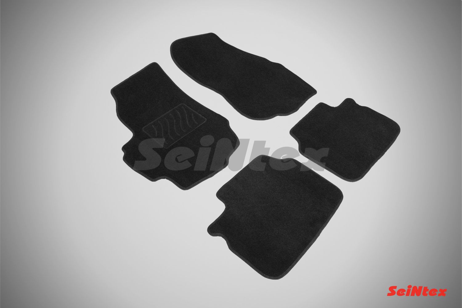 Коврики текстильные Seintex на нескользящей основе для салона Suzuki Liana 2001-2008. Артикул 82377
