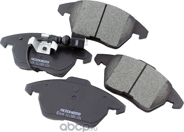 Brake pads (Frictionmaster). Артикул MKD1107