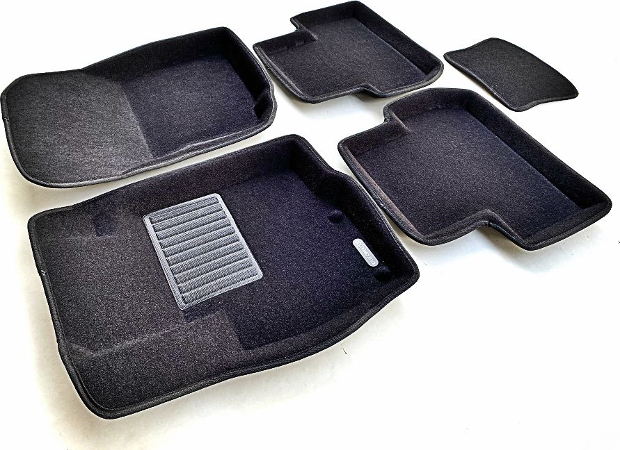 Коврики текстильные Euromat 3D Business для салона Mitsubishi ASX 2010-2026. Артикул EMC3D-003600