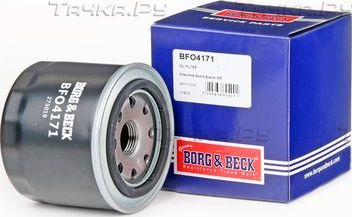 Масляный фильтр Borg & Beck для Daewoo Matiz I 1998-2004. Артикул BFO4171