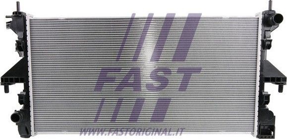 Радиатор охлаждения двигателя Fast для Fiat Ducato III 2006-2026. Артикул FT55552