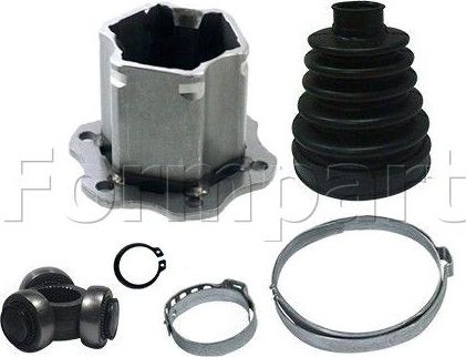 Шрус внутренний (граната) Formpart передний для Audi A4 IV (B8) 2007-2015. Артикул 11398045/S