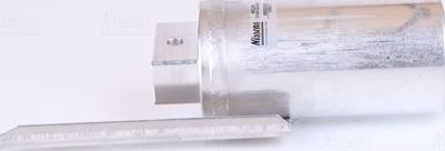 Осушитель кондиционера Nissens (алюминий). Артикул 95236