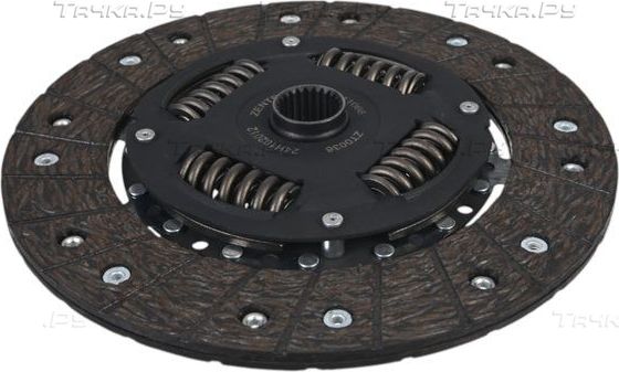 Диск сцепления Zentparts для Audi Cabriolet 1991-2000. Артикул Z41066