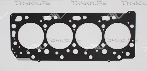 HG-32112 ПРОКЛАДКА ГБЦ MITSUBISHI 4D56T CRDI СТАЛЬНАЯ 1.05MM (Autowelt). Артикул HG32112