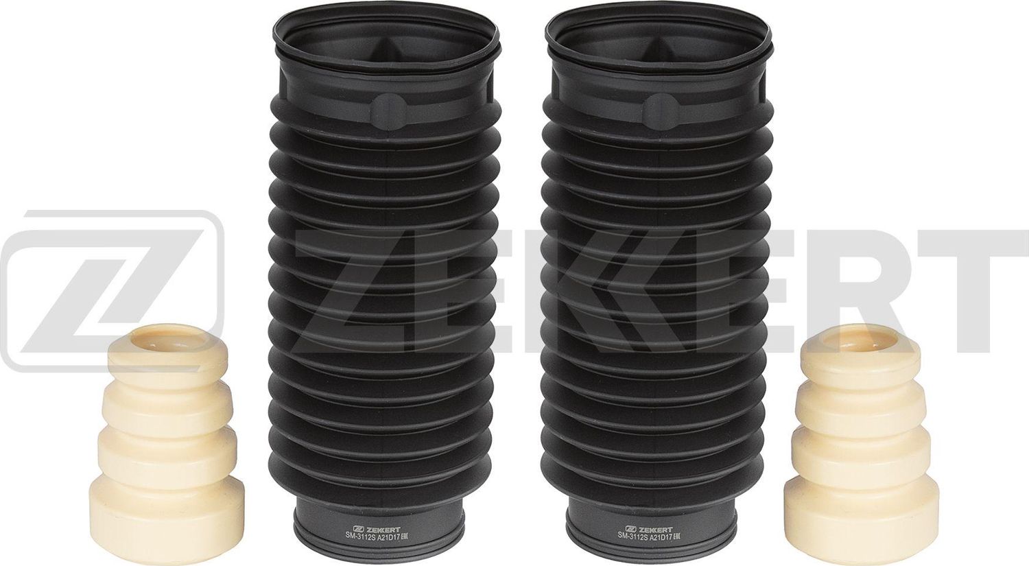 Комплект отбойников и пыльников амортизаторов (стоек) Zekkert. Артикул SM-3112S