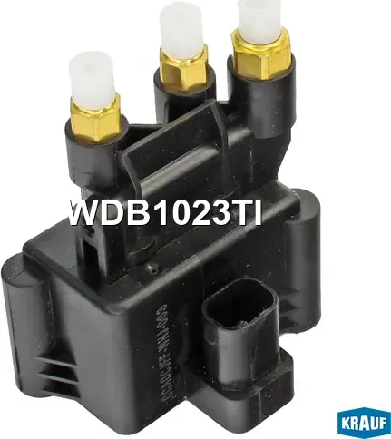 Блок клапанов BMW 6 (G32) пневмоподвески KRAUF. Артикул WDB1023TI