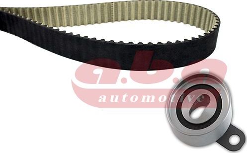 Ремень ГРМ с роликами (комплект) A.B.A для Toyota Avensis I 1997-2000. Артикул YK650117