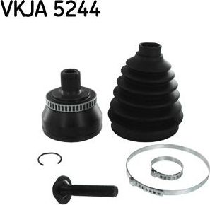 Шрус внутренний (граната) SKF. Артикул VKJA 5244