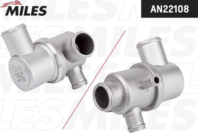 Термостат CHEVROLET NIVA (зимний 87°С) (Miles). Артикул AN22108