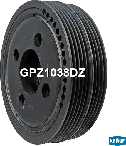 Шкив коленвала Krauf. Артикул GPZ1038DZ