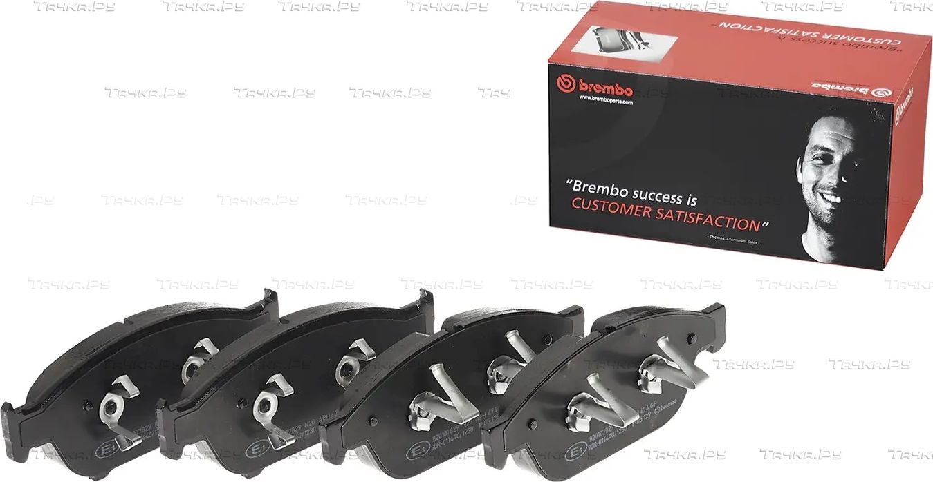 Тормозные колодки Brembo PRIME LINE для Audi S7 I (4G) 2012-2018. Артикул P 85 127