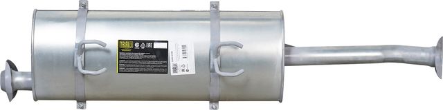 Глушитель Trialli (алюминий / сталь) для ГАЗ ГАЗель NEXT 2014-2026. Артикул EMM 0338