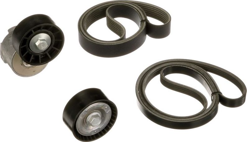 Приводной ремень поликлиновой с роликами (комплект) Gates Micro-V®. Артикул K047PK1078