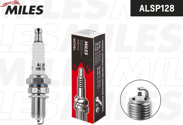 Свеча зажигания NW7RLA-9 MOTO (Miles) Miles. Артикул ALSP128