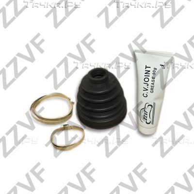 Пыльник ШРУСа внутренний ZZVF для Volkswagen Bora 2003-2005. Артикул ZV10AT