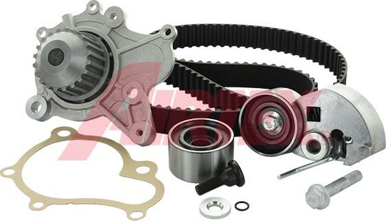 Помпа (водяной насос) с комплектом ремня ГРМ Airtex для Hyundai Matrix I 2001-2010. Артикул WPK-170401