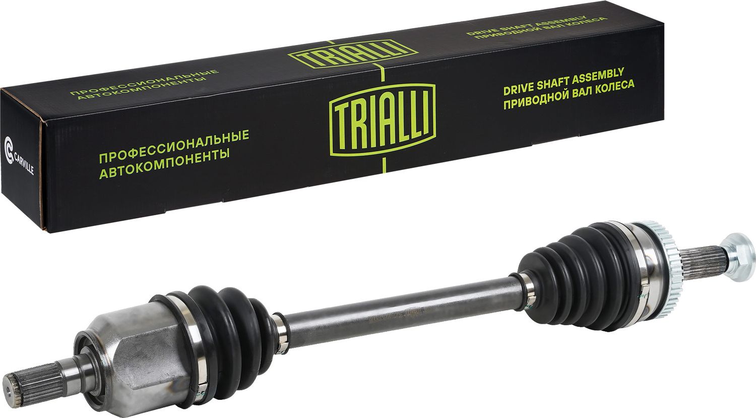 Полуось (привод в сборе, приводной вал) Trialli. Артикул AR 994